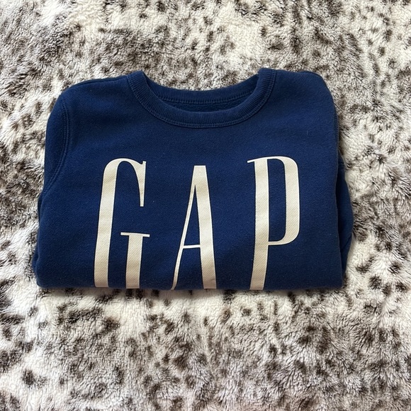 Kids extra small gap sweat shirt - Picture 3 of 3